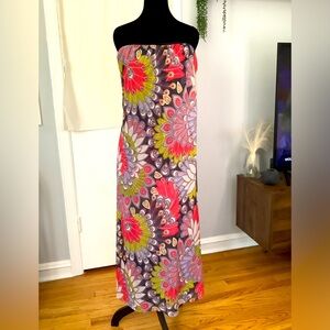 Colorful Tube Dress